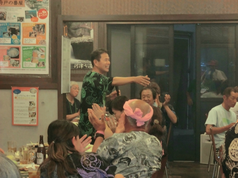 第3回河津川鮎レディース&ペアフェスティバル 夜の部交流会速報 第3回河津川鮎レディース&ペアフェスティバル 夜の部交流会速報