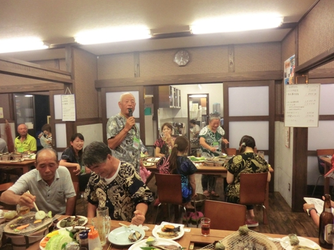 第3回河津川鮎レディース&ペアフェスティバル 夜の部交流会速報 第3回河津川鮎レディース&ペアフェスティバル 夜の部交流会速報