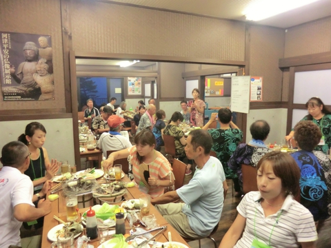 第3回河津川鮎レディース&ペアフェスティバル 夜の部交流会速報 第3回河津川鮎レディース&ペアフェスティバル 夜の部交流会速報