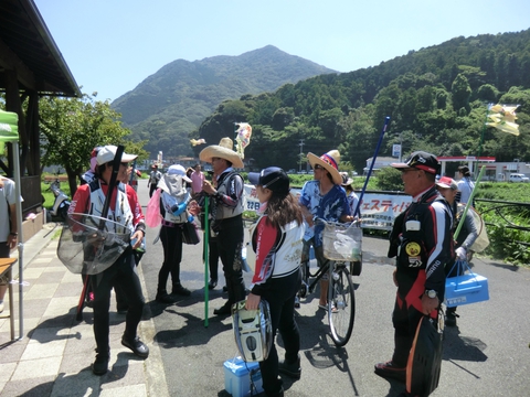 河津川鮎レディース&ペアF 2日目激戦レディース 河津川鮎レディース&ペアF 2日目激戦レディース