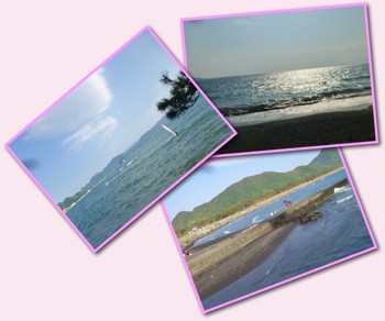 海辺をお散歩♪♪