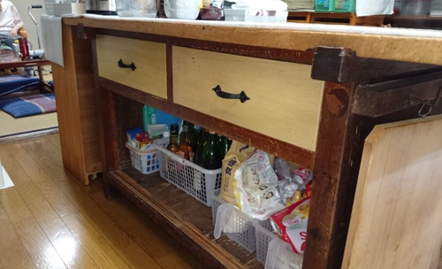 引出しのリメイク 引出しのリメイク