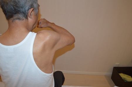 肩関節痛の鍼治療症例(32) 肩関節痛の鍼治療症例(32)