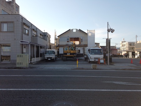 建て替え工事(2) 建て替え工事(2)