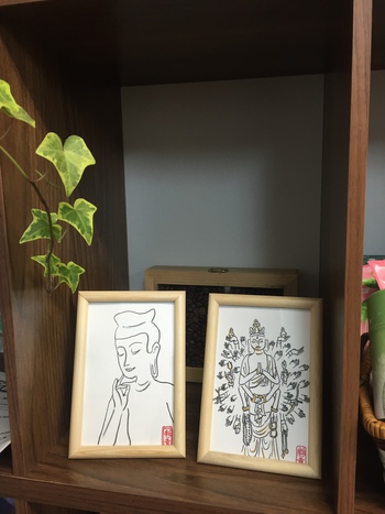あやロボさんのポストカード展示中乁( ˙ω˙ 乁) あやロボさんのポストカード展示中乁( ˙ω˙ 乁)