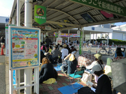 ふなっしー観に船橋競馬場へ ふなっしー観に船橋競馬場へ