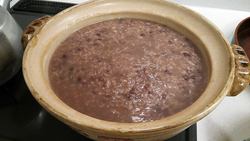 本日は小正月なので小豆粥を作りました♥