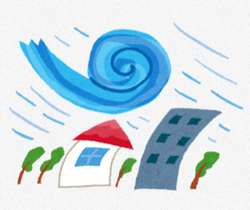 【二百二十日と台風の備え】 【二百二十日と台風の備え】