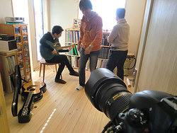 「雑誌の取材」の「取材」してみました2
