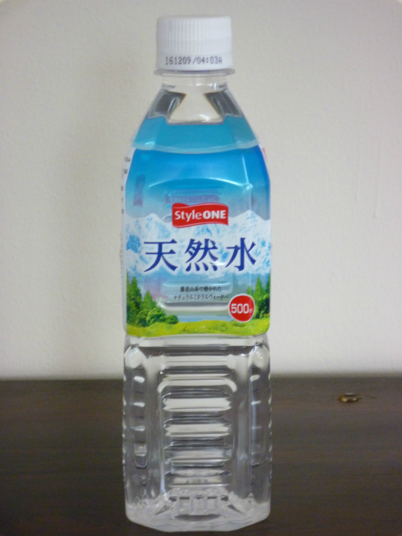 style ONE 天然水 style ONE 天然水