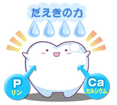 唾液のチカラ