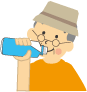 水分補給
