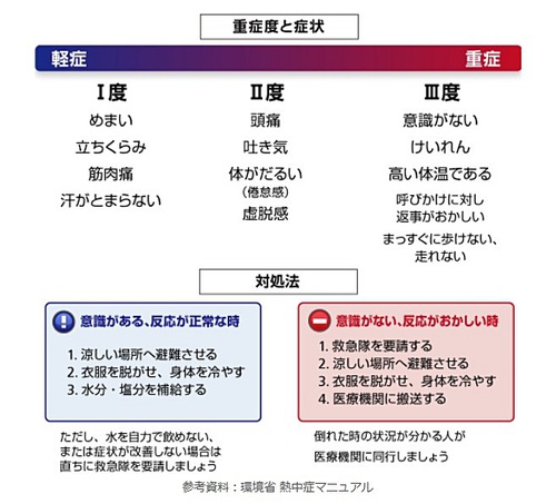症状と対処法