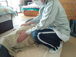 訪問マッサージ