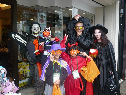 ハローウィンパレードin三島 ハローウィンパレードin三島