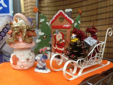 マイホームXmas(^O^)/