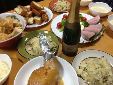 マイホームXmas(^O^)/