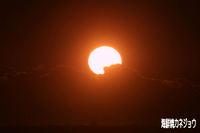 12月5日の夕陽