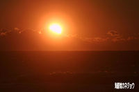 12月5日の夕陽