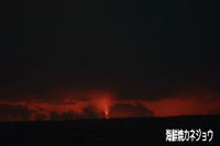 12月31日の夕陽