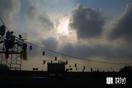 今夜は夏祭り