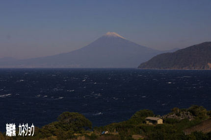 21日の富士山