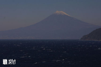 21日の富士山