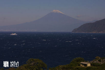 21日の富士山