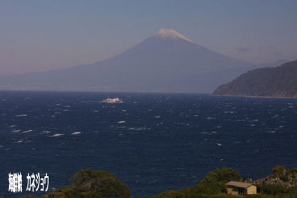 21日の富士山