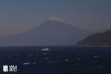 21日の富士山