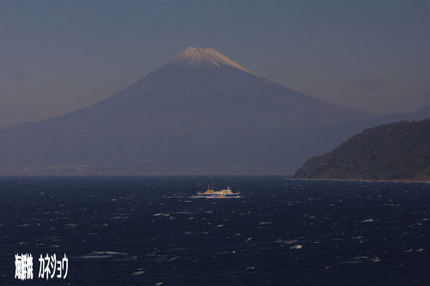 21日の富士山
