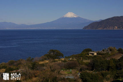 1月2日の富士山