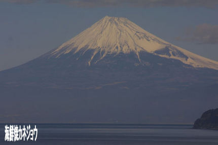 29日の富士山
