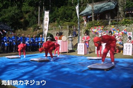 猿っ子踊り