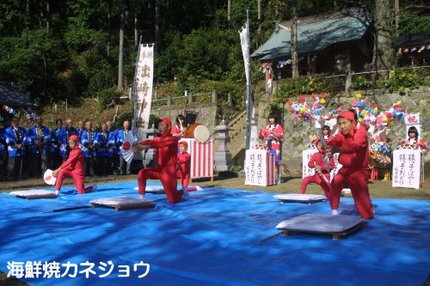 猿っ子踊り