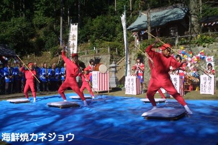 猿っ子踊り