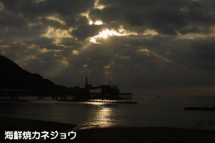 天使の梯子