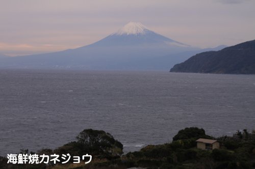 16日の富士山
