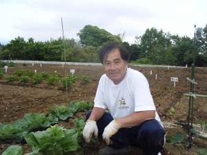 手作りのお野菜どうでしょう!