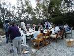 BBQ イン 畑