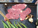 BBQ イン 畑