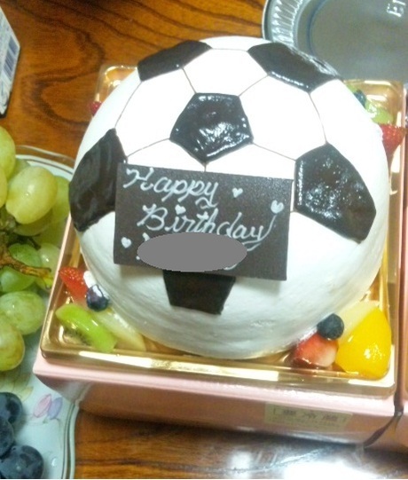 誕生日おめでとう