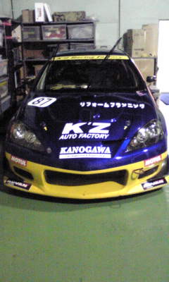 スーパー耐久シリーズ2010 第4戦 スーパーTEC