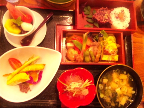 ランチ