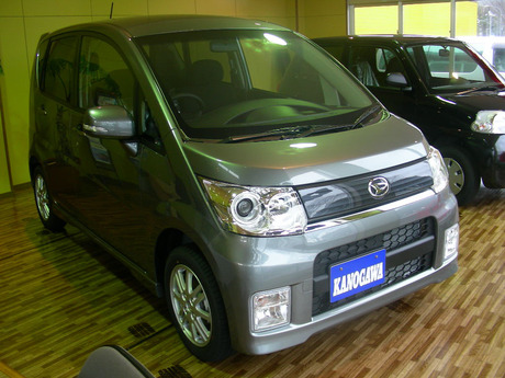 新車のご紹介*ダイハツムーブカスタム