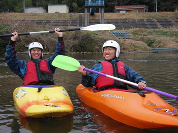 2月9日狩野川にて