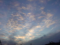 富士の空