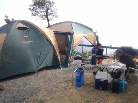 夕日ヶ丘キャンプ場