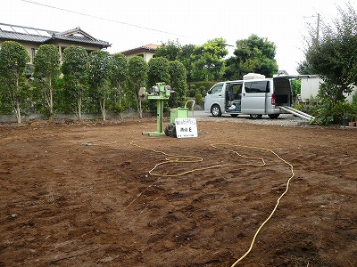 長期優良住宅 地盤調査 そして地盤改良