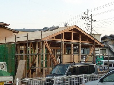 M様邸 建て方~中間検査